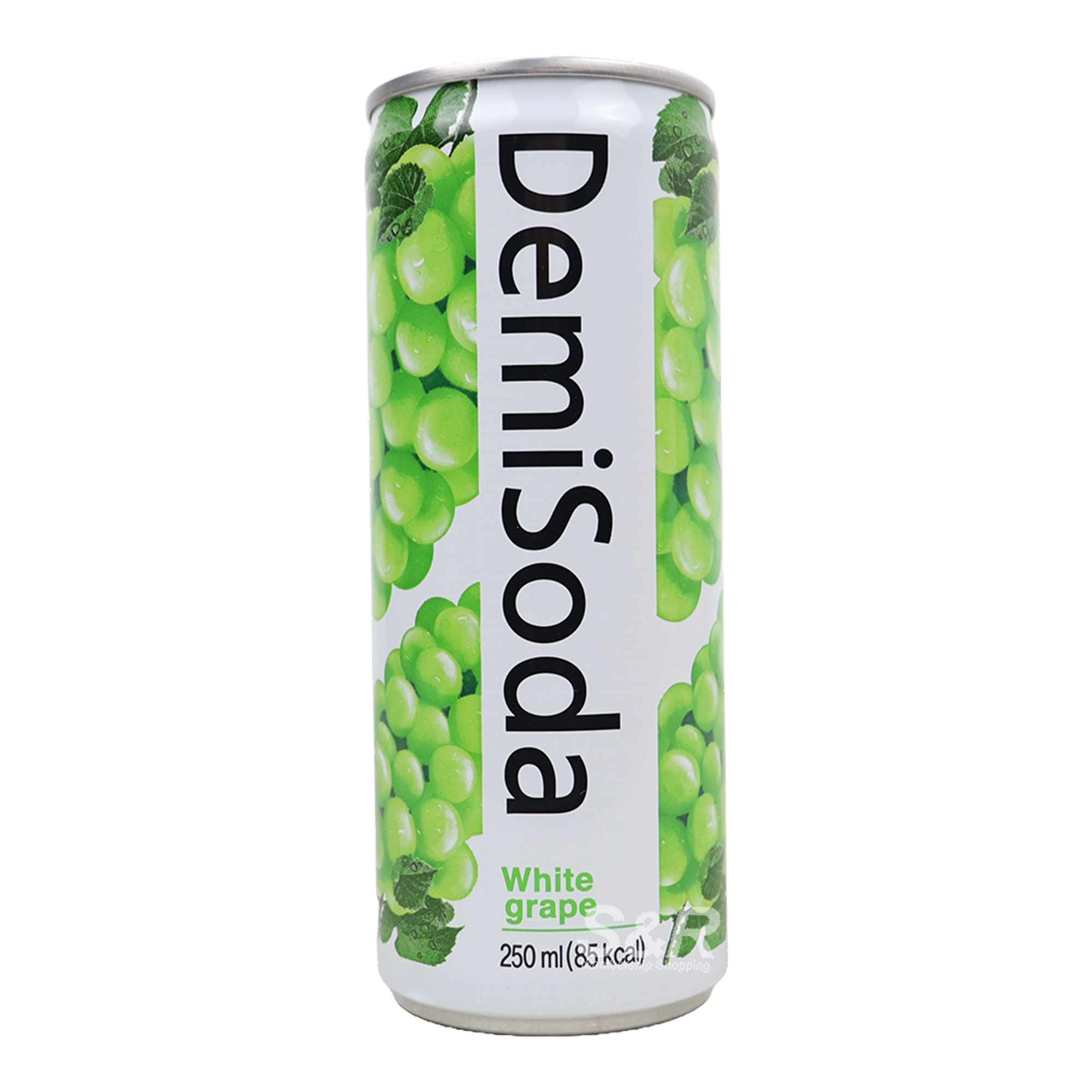 Demisoda White Grape Flavor 250ml